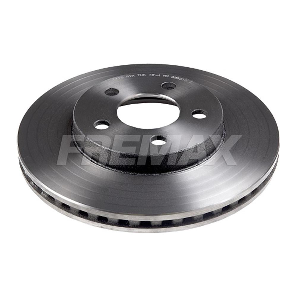 Disco de Freio Dianteiro Ventilado - Fremax - BD9718 - (1)