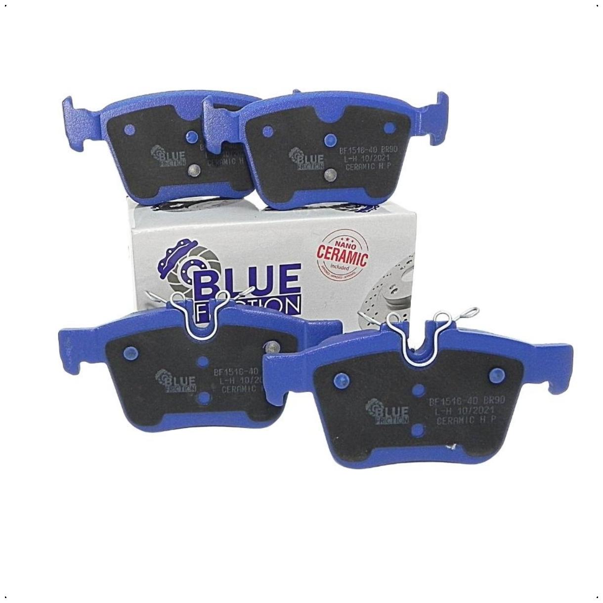 Pastilha de Freio Traseira - BLUE FRICTION - BF1516-40 - (1)