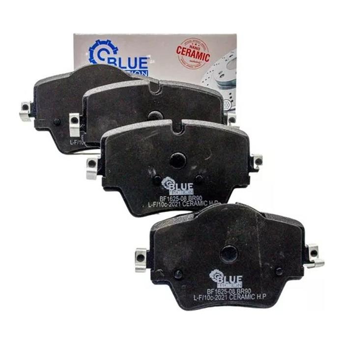 Pastilhas de Freio Dianteira - BLUE FRICTION - BF1625-08 - (1)