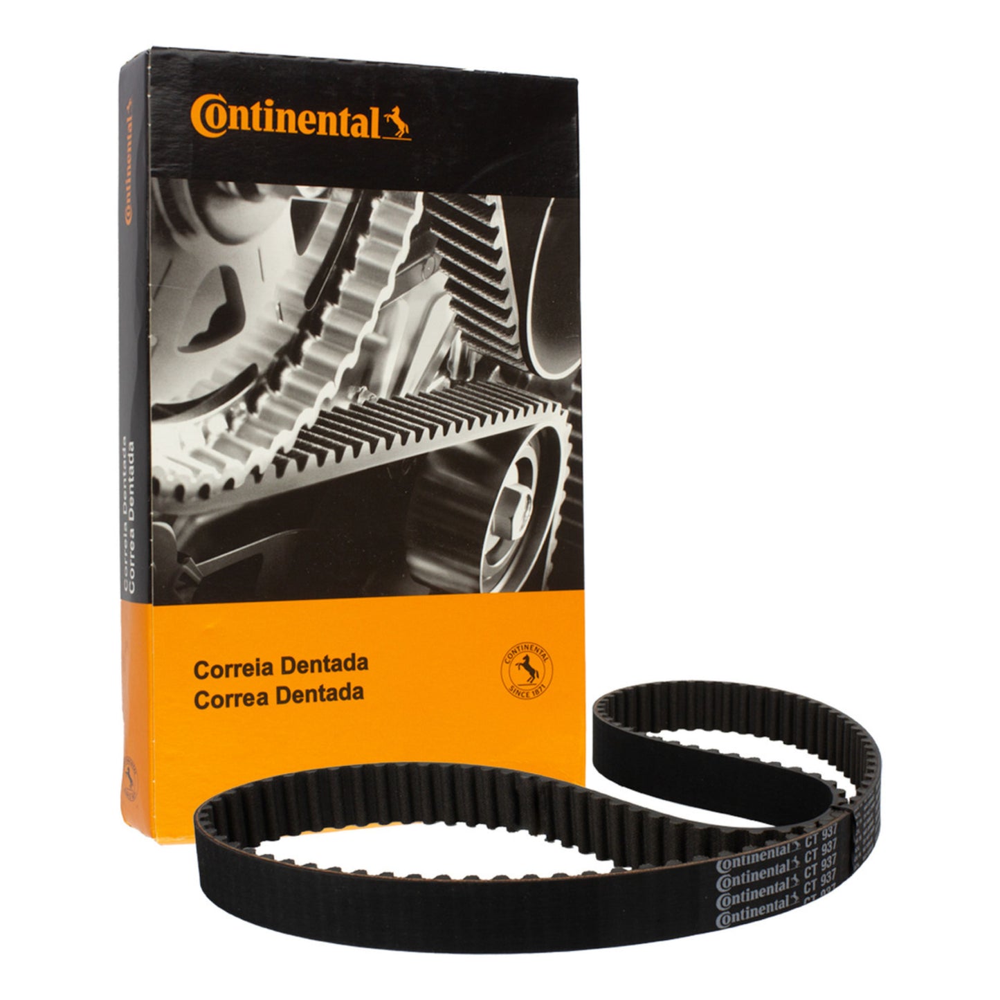 Correia Dentada Sincronizadora - Contitech - CT1167 - (1)