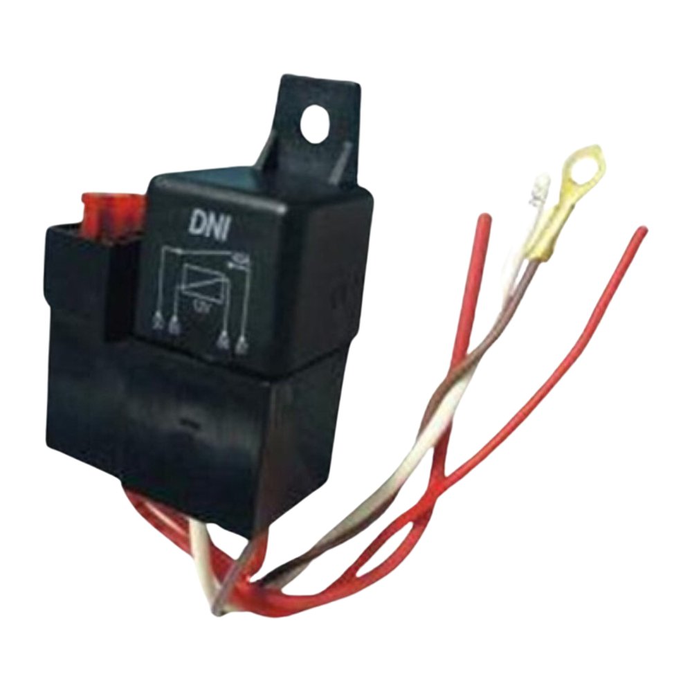 Relê 12V em Plástico - DNI - 0114 - (1)