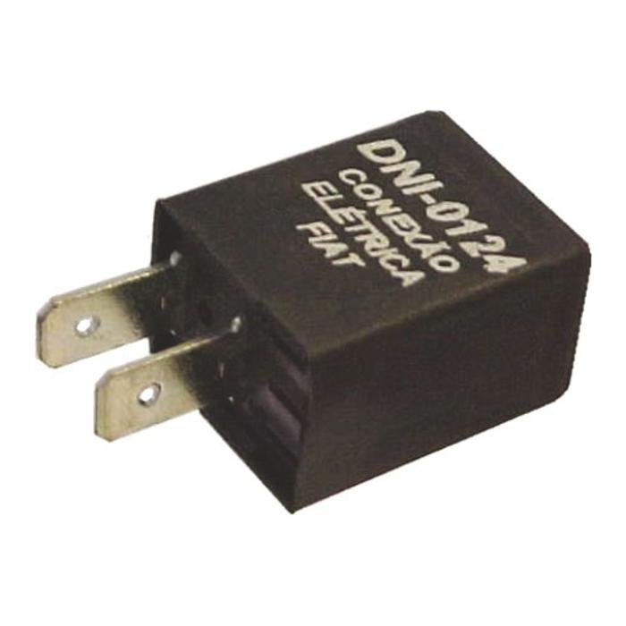 Relê Auxiliar 12V Plástico 2 Conexões - DNI - 0124 - (1)