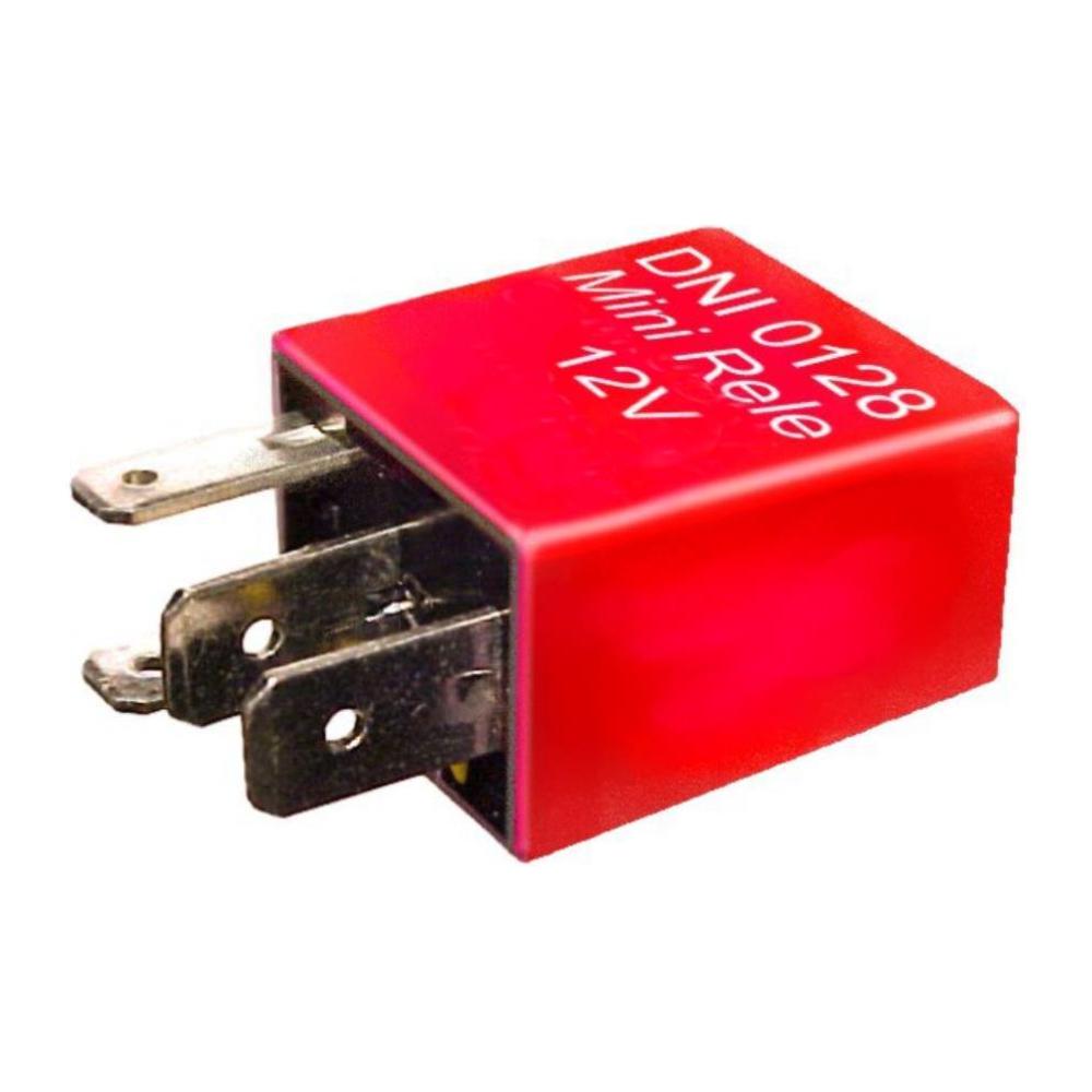 Relê Auxiliar 12V 4 Terminais 30Ah - DNI - 0128 - (1)