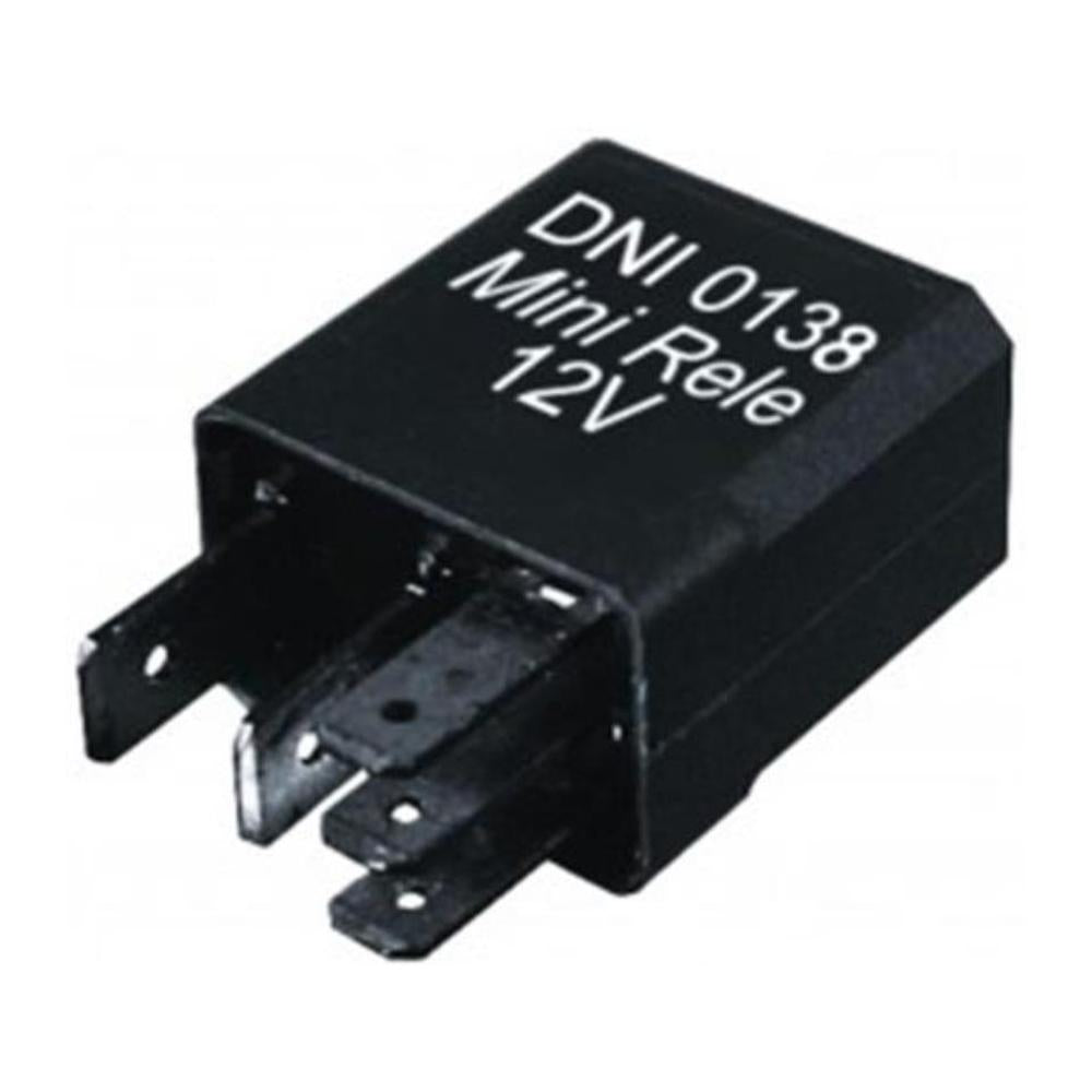 Relê Auxiliar 12V 5 Conexões - DNI - 0138 - (1)