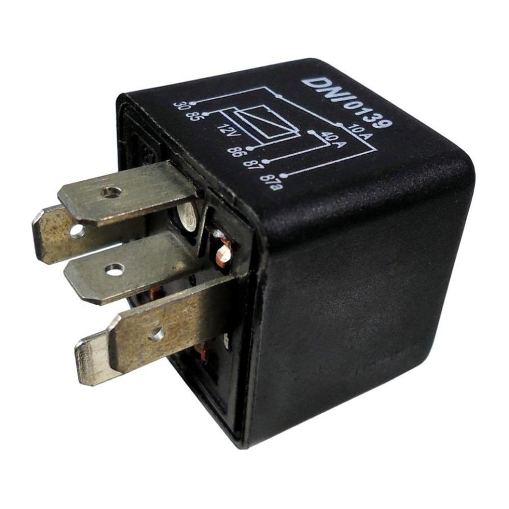 Relê 12V Auxiliar - DNI - 0139 - (1)