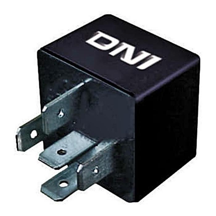 Relê de Iluminação 24V 5 Conexões - DNI - 0213 - (1)