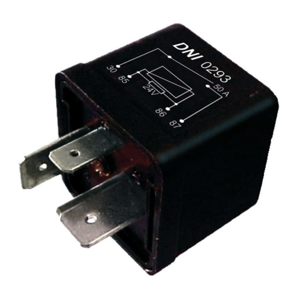 Relê 24V Auxiliar - DNI - 0293 - (1)