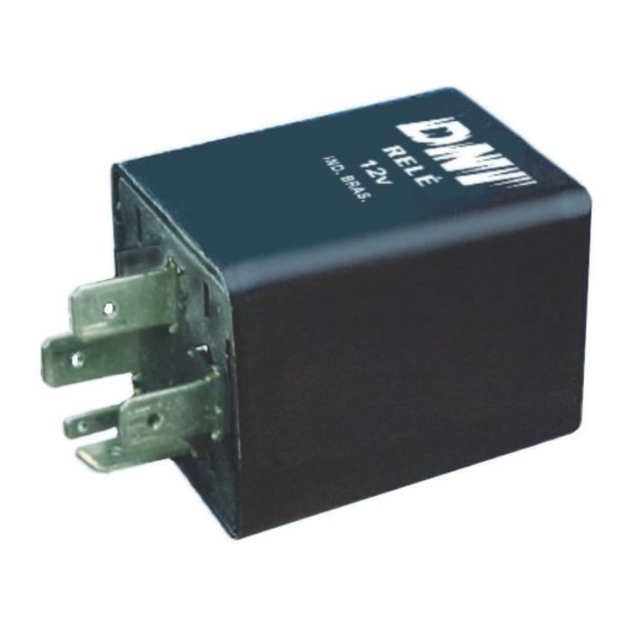 Relê Bomba Combustível 12V 5 Terminais Plástico - DNI - 0332 - (1)