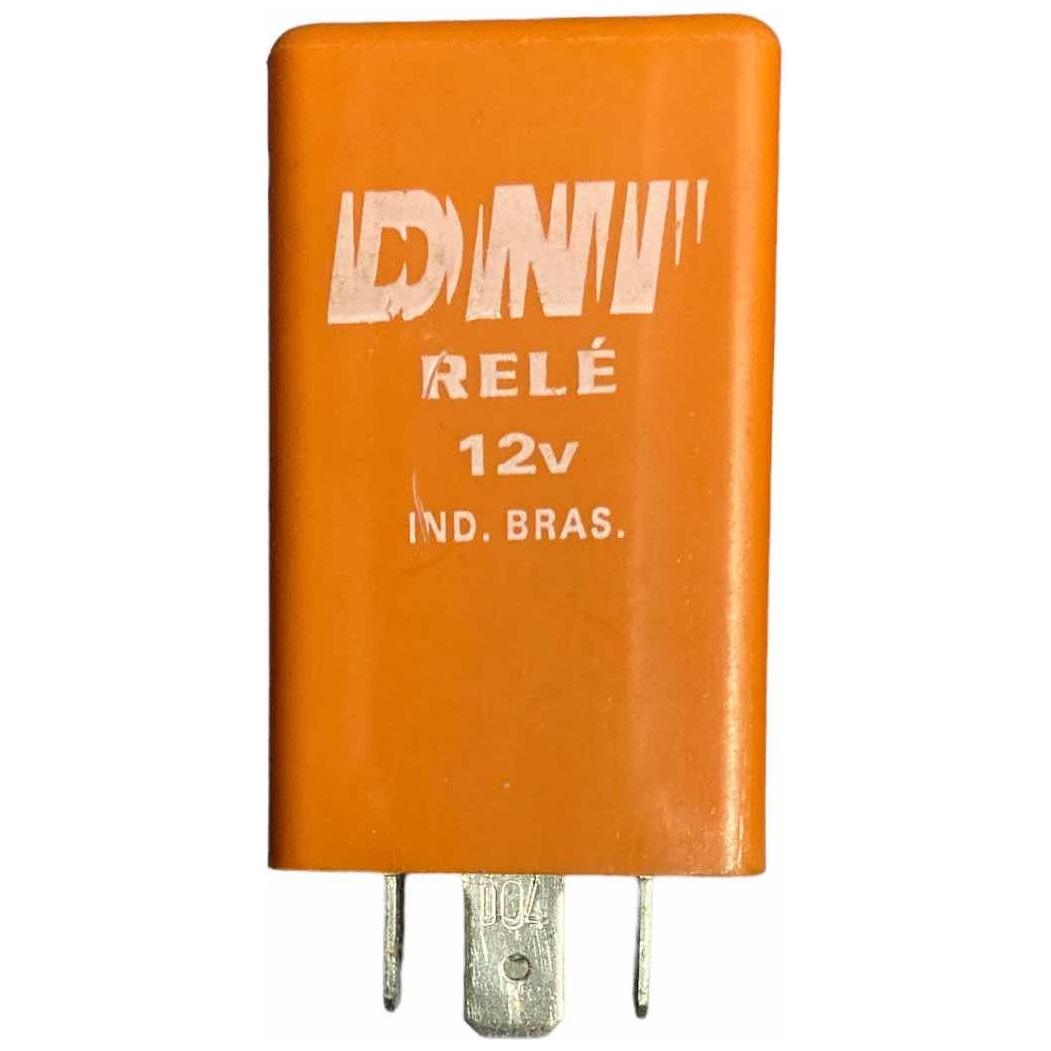 Relê Limpador Parabrisa Plástico 12V 5 Conexões - DNI - 0340 - (1)