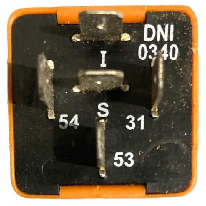Relê Limpador Parabrisa Plástico 12V 5 Conexões - DNI - 0340 - (2)
