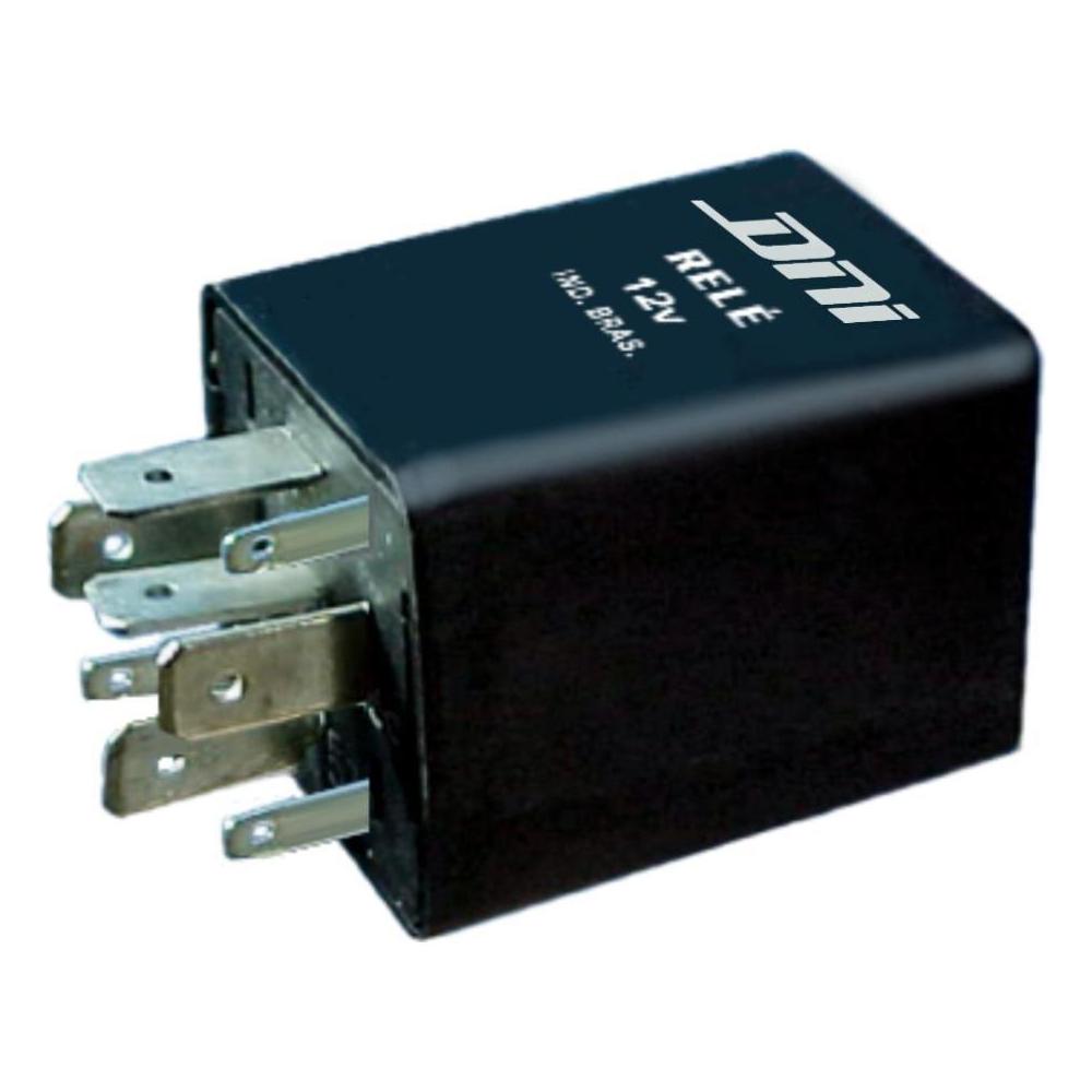 Relê Auxiliar 12V 8 Terminais - DNI - 0342 - (1)