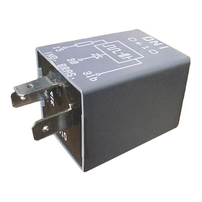 Relê Auxiliar 12V 3 Conexões - DNI - 0410 - (1)