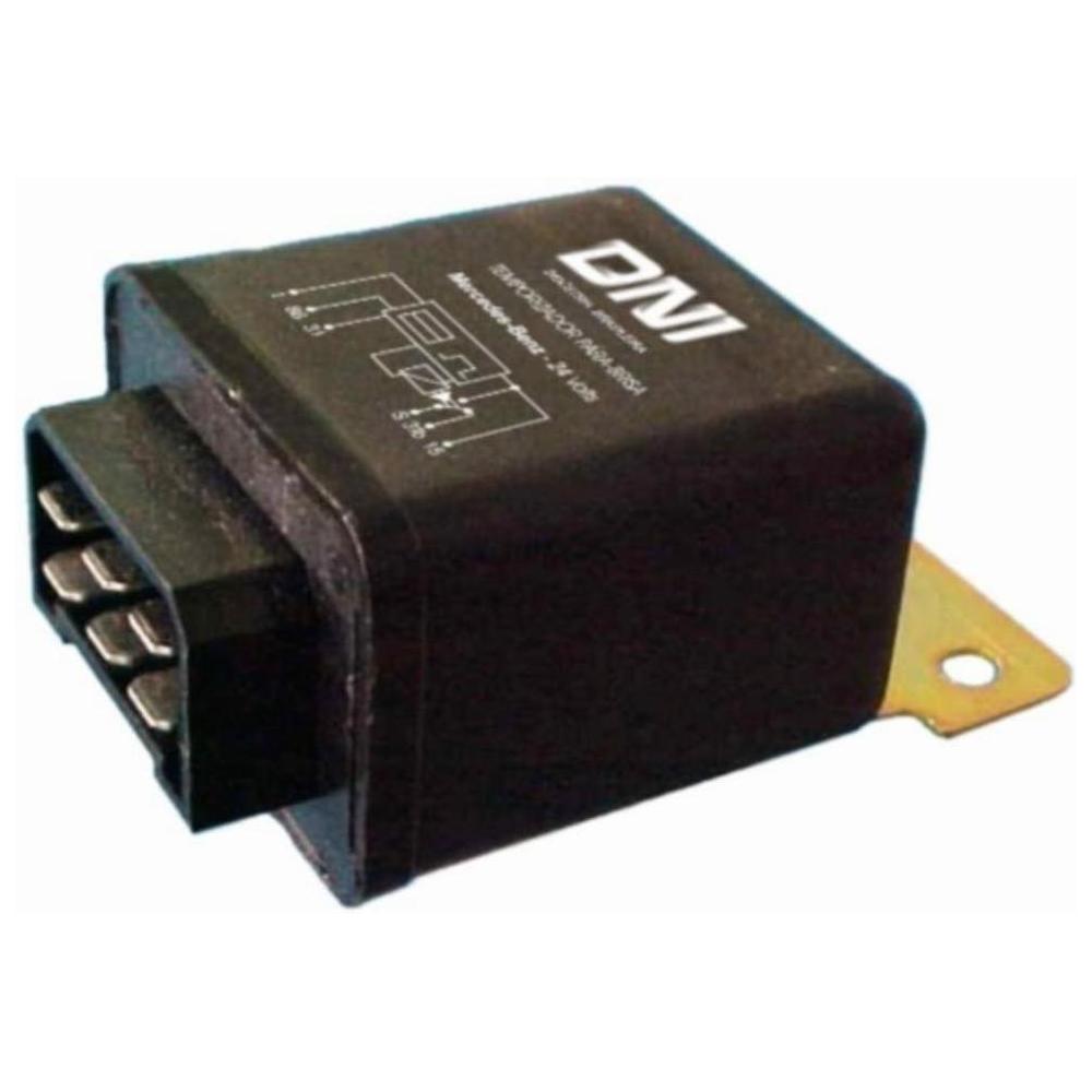 Relê Temporizador 24V 6 Conexões de Plástico - DNI - 0822 - (1)