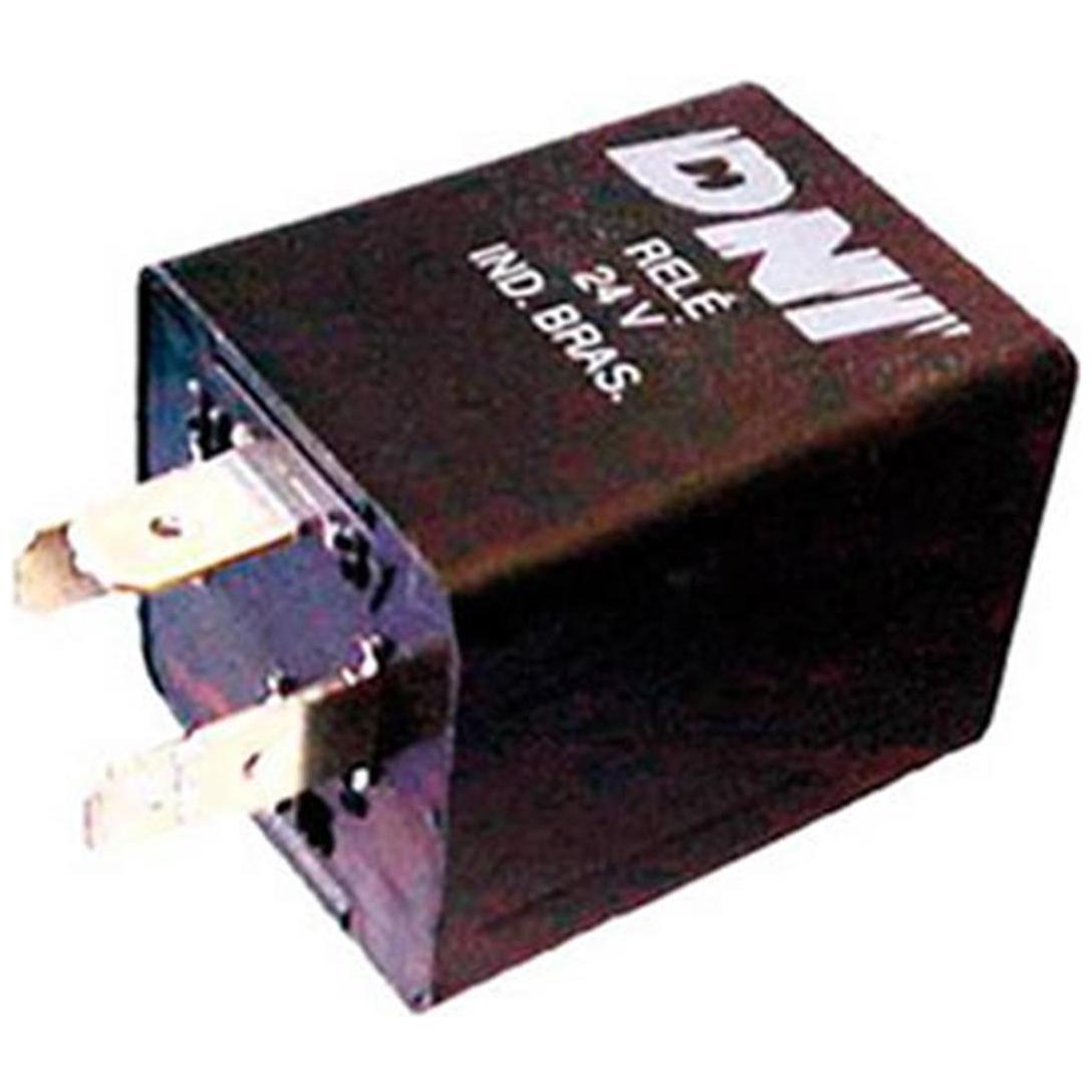 Relê Parada Motor 24V 4 Conexões - DNI - 0846 - (1)