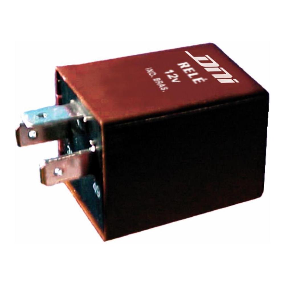 Relê Auxiliar 12V Plástico 3 Terminais - DNI - 1103 - (1)
