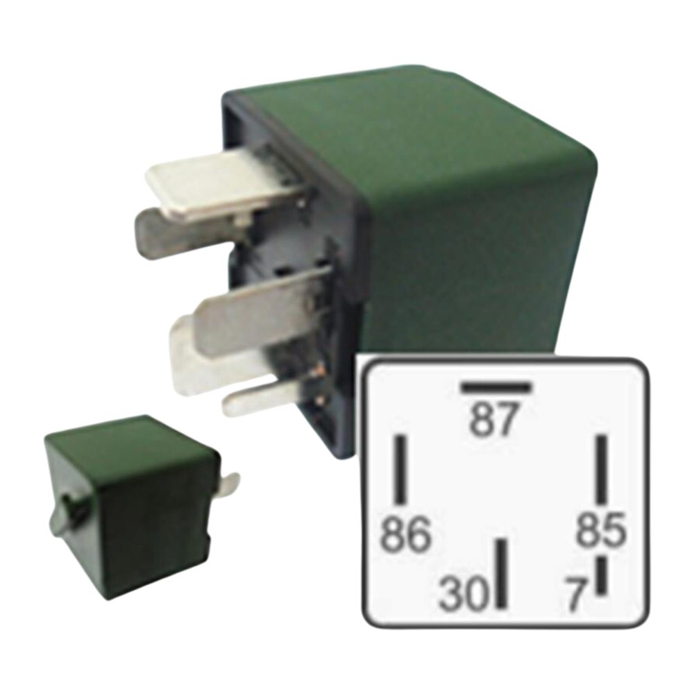 Relê de Proteção 12V Plástico - DNI - 8107 - (1)