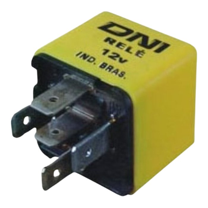 Relê 12V Auxiliar - DNI - 8118 - (1)