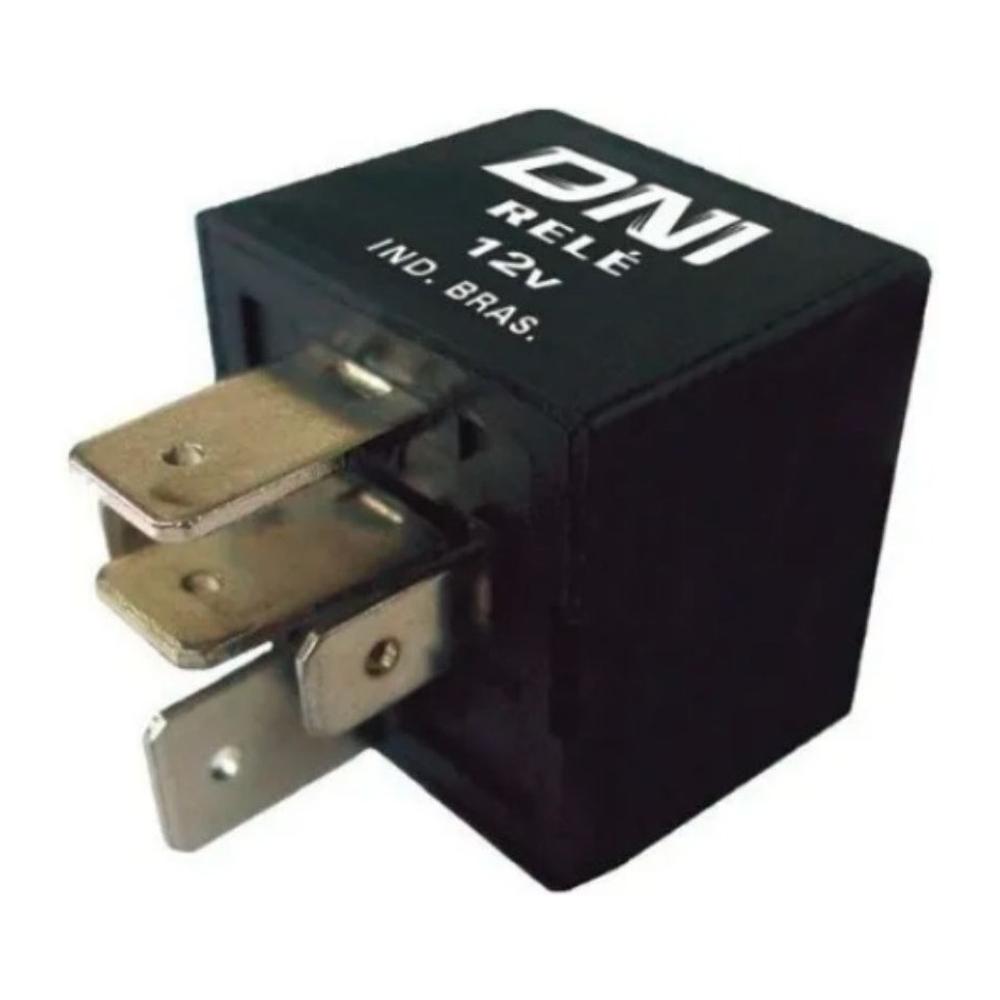 Relê Auxiliar 12V Plástico - DNI - 8122 - (1)