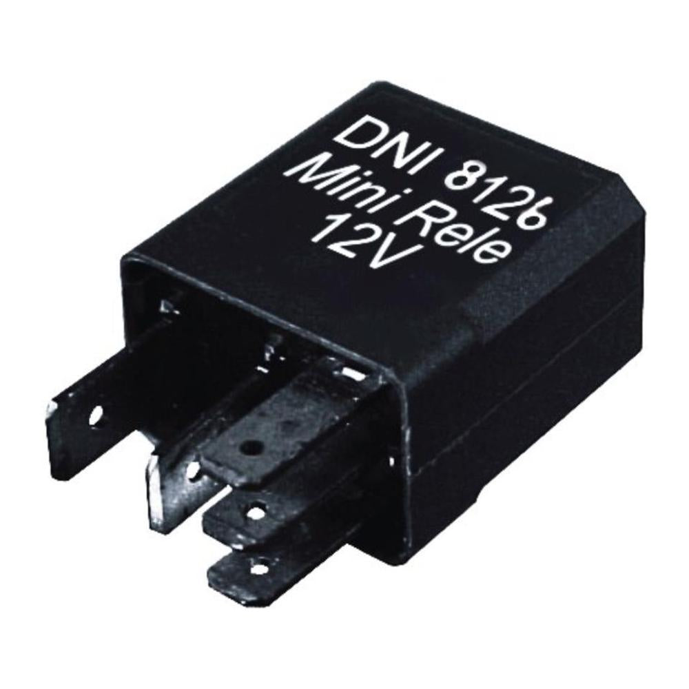 Relê Auxiliar 12V 5 Conexões - DNI - 8126 - (1)