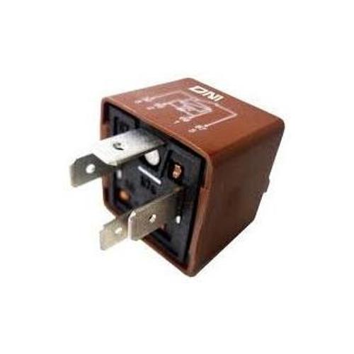 Relê 12V 4 Conexões Modelo Auxiliar - DNI - 8132 - (1)