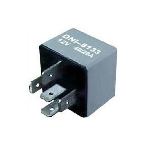 Relê Auxiliar 12V 5 Conexões - DNI - 8133 - (1)