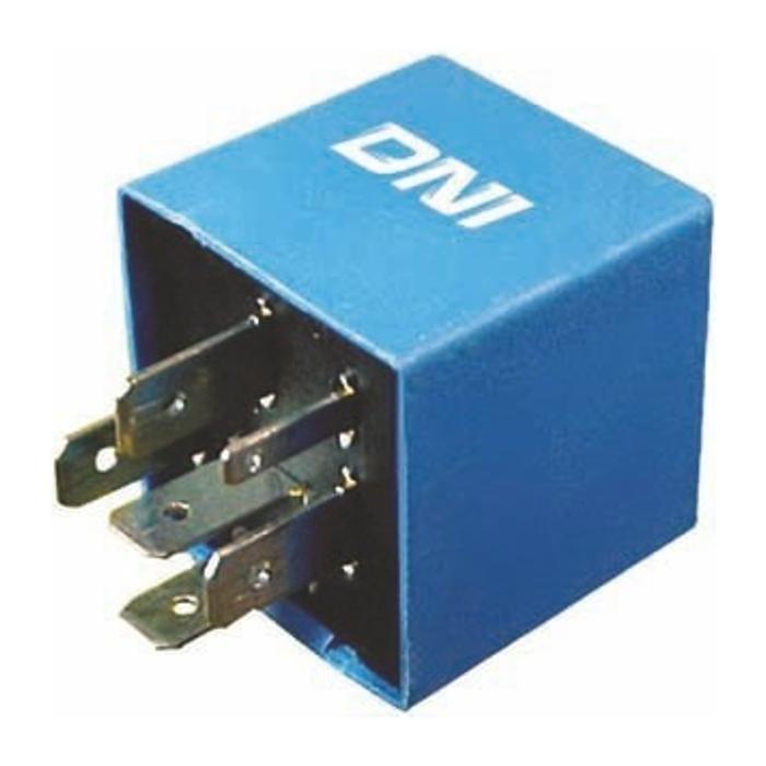 Relê Auxiliar 12V - DNI - 8413 - (1)