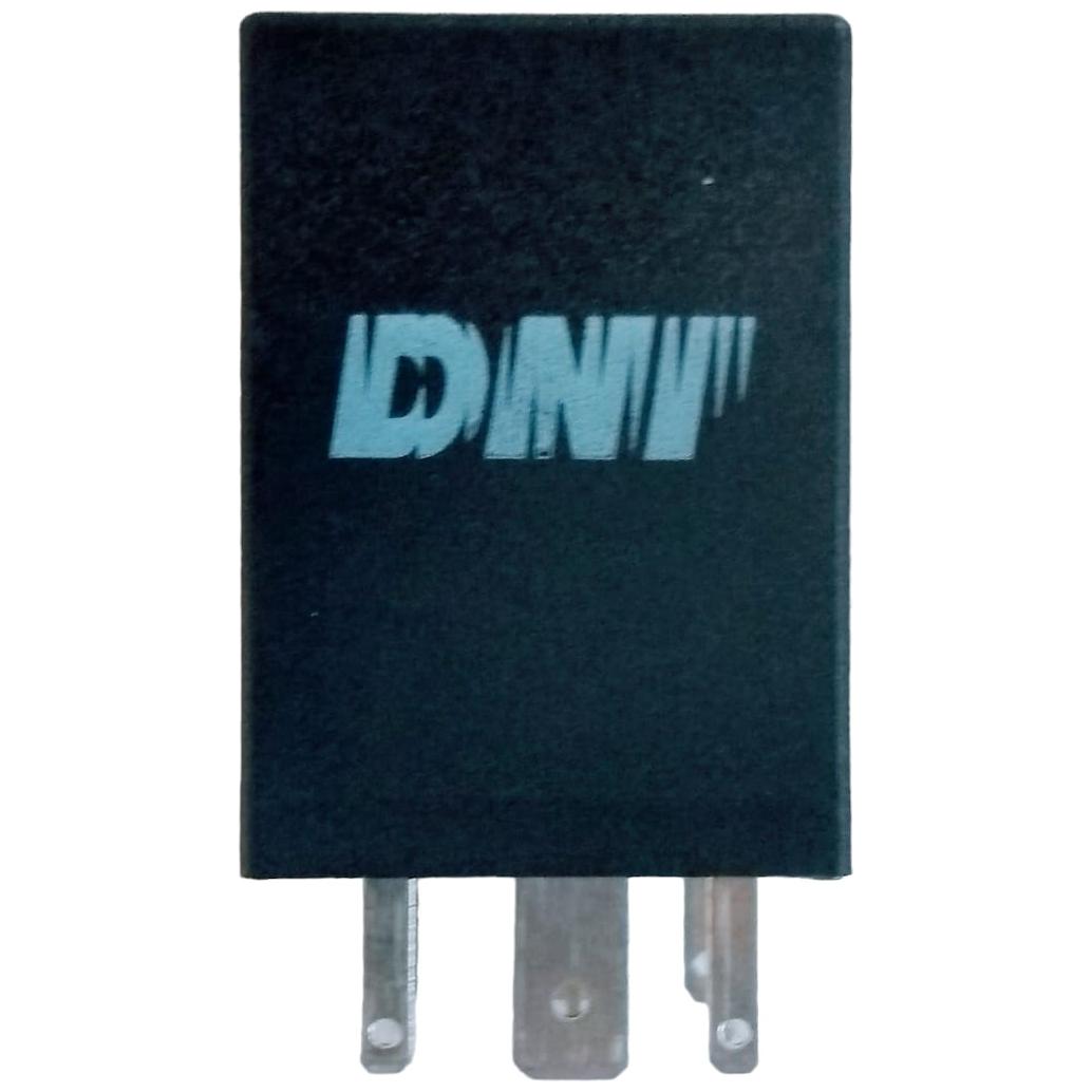 Relê Eletrônico 12V 8 Conexões - DNI - 8505 - (1)