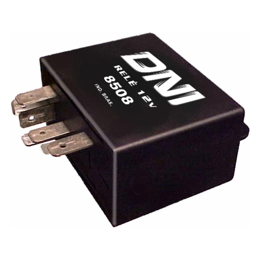 Relê Trava Elétrica Porta - DNI - 8508 - (1)