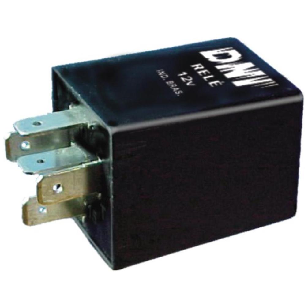 Relê 12V 5 Conexões Modelo Limpador de Vidro - DNI - 8526 - (1)