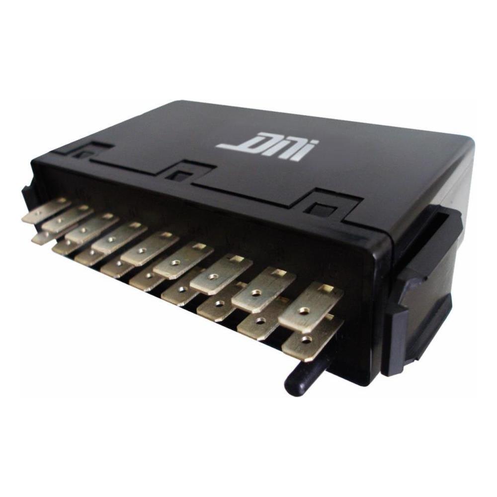 Relê 24V 18 Terminais Preto - DNI - 8810 - (1)
