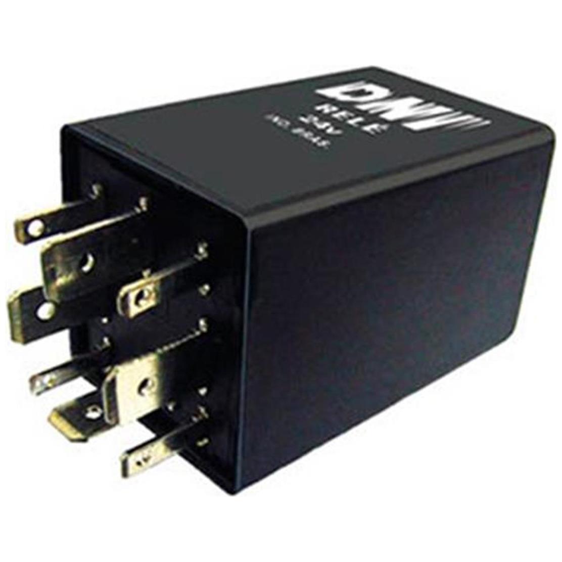 Relê 24V Controle de Rotação - DNI - 8861 - (1)