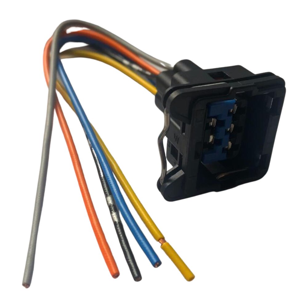 Chicote 12V Fêmea 4 Fios - Rainha das Sete - ETE 5058 - (1)