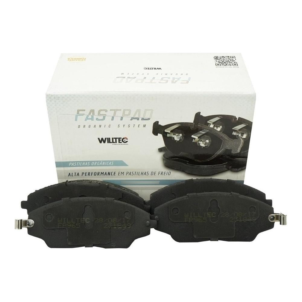 Pastilha de Freio Dianteira - WILLTEC - FP965 - (1)