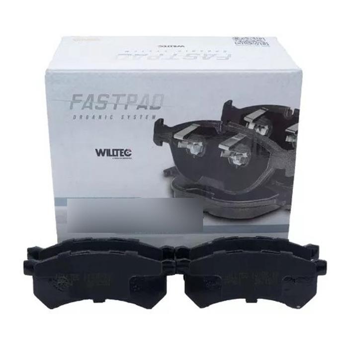 Pastilha de Freio Dianteira - WILLTEC - FP972 - (1)
