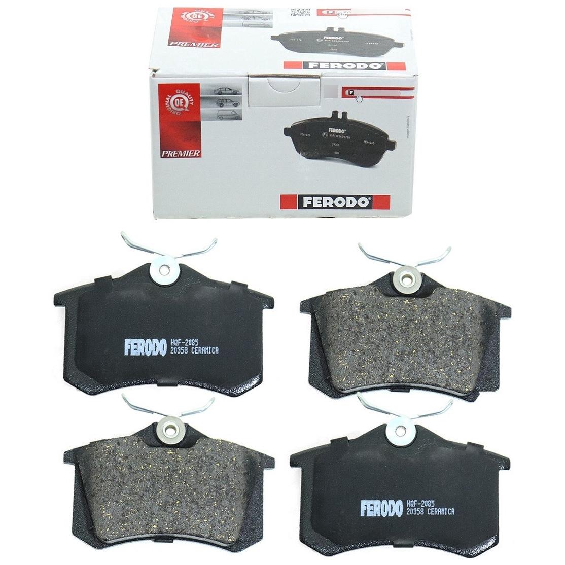 Pastilha de Freio Traseira - FERODO - HQF-2085C - (1)