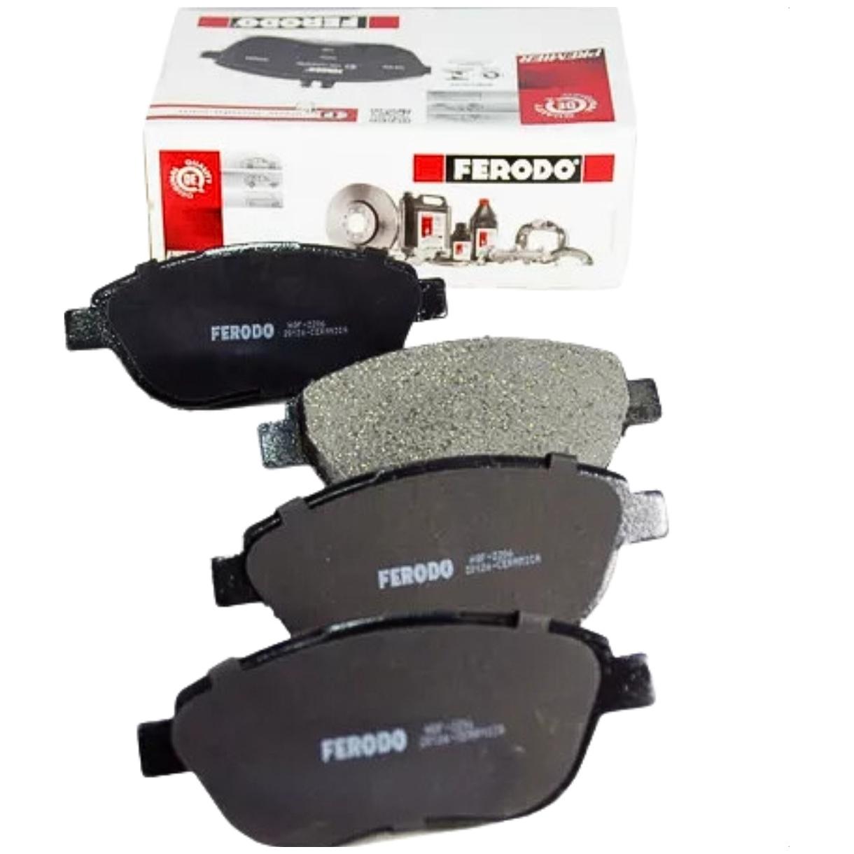 Pastilha de Freio Dianteira - FERODO - HQF-2206C - (1)