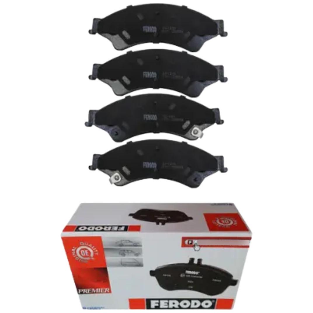 Pastilha de Freio Dianteira - FERODO - HQF-2293AC - (1)