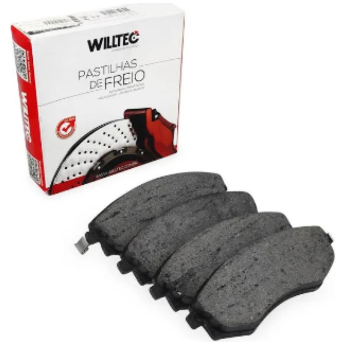 Pastilha de Freio Dianteira - WILLTEC - PW422 - (1)