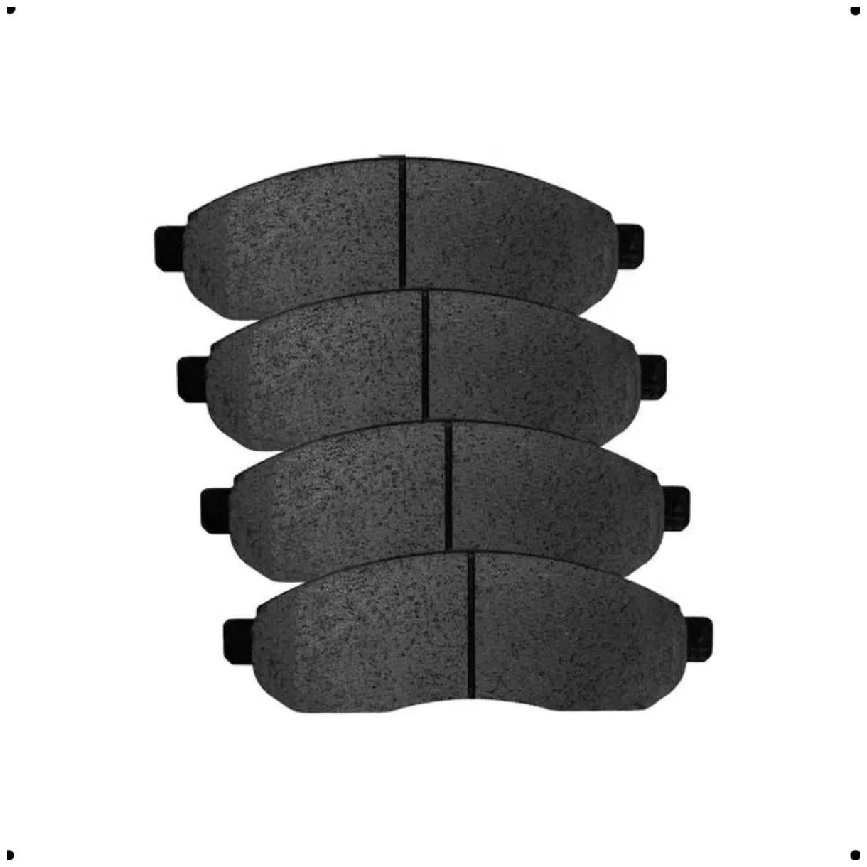 Pastilha de Freio Dianteira - WILLTEC - PW516 - (1)