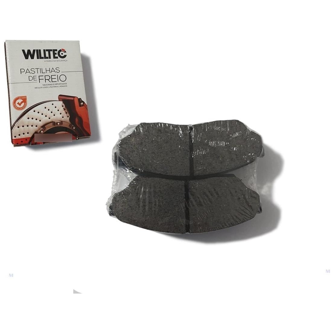 Pastilha de Freio Dianteira - WILLTEC - PW74 - (2)