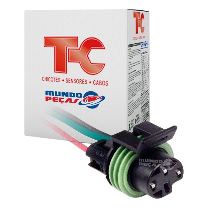 Chicote Interruptor Óleo 3 Vias - TC Chicotes - TC 103.1133 - (1)