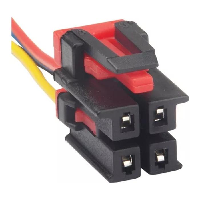 Chicote Fêmea 4 Vias 12V - TC Chicotes - TC 104.1756 - (1)