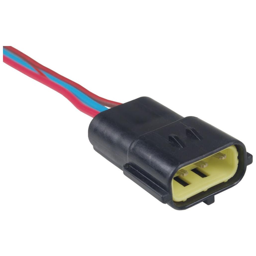 Chicote 3 Vias Terminal 1,6mm - TC Chicotes - TC 203.2040 - (1)
