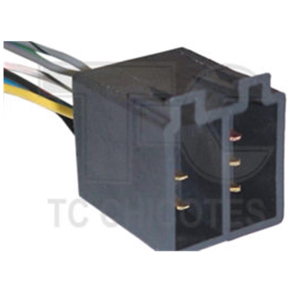 Chicote para Som 8 Vias 12 Fios - TC Chicotes - TC 416.0834 - (1)
