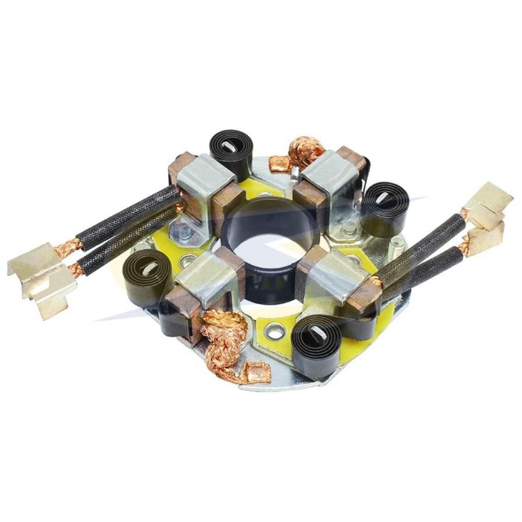 Porta Escova do Motor Partida 12 V - Unifap - UF - 1.207/4 - (1)