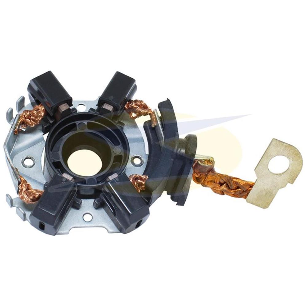 Porta Escova do Motor Partida 12 V - Unifap - UF - 1.272/4 - (1)