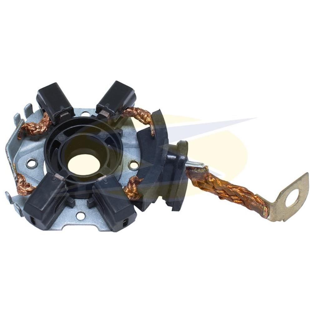 Porta Escova do Motor Partida 12 V - Unifap - UF - 1.276/4 - (1)