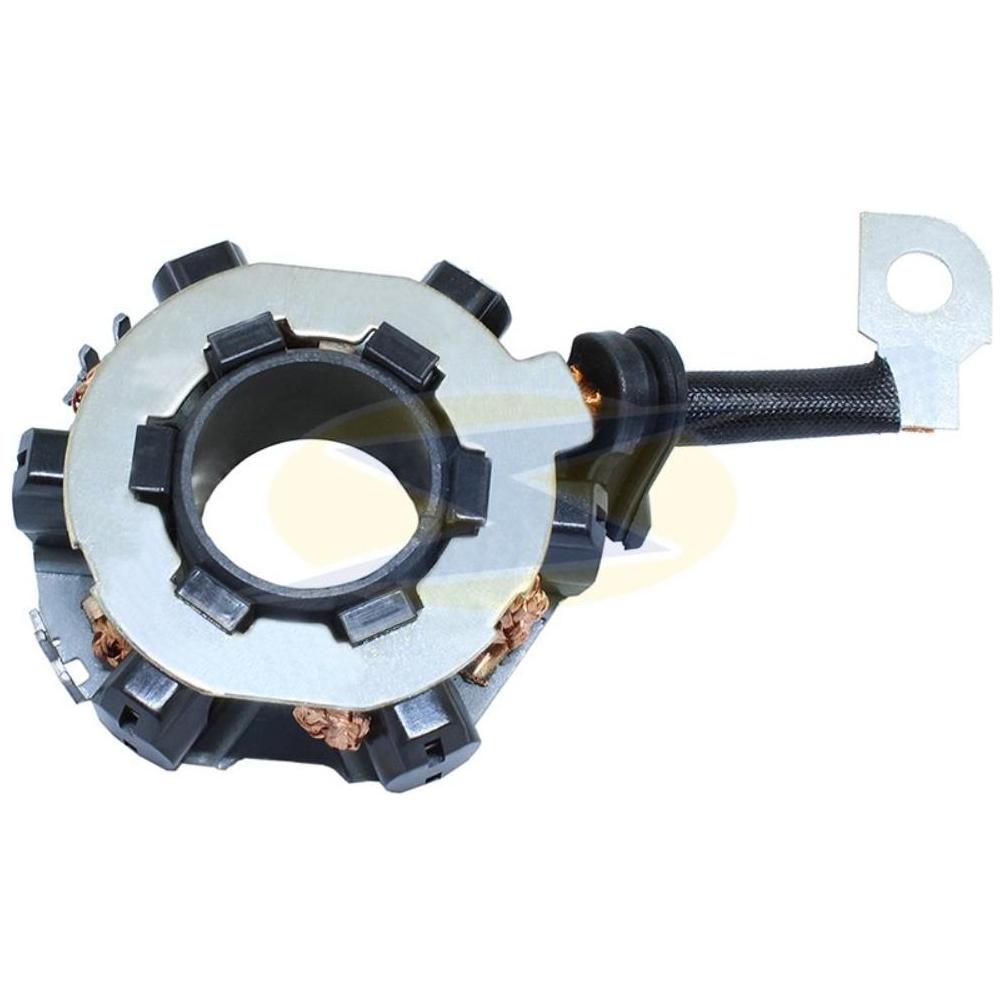 Porta Escova do Motor Partida 12 V - Unifap - UF - 1.294/6 - (1)