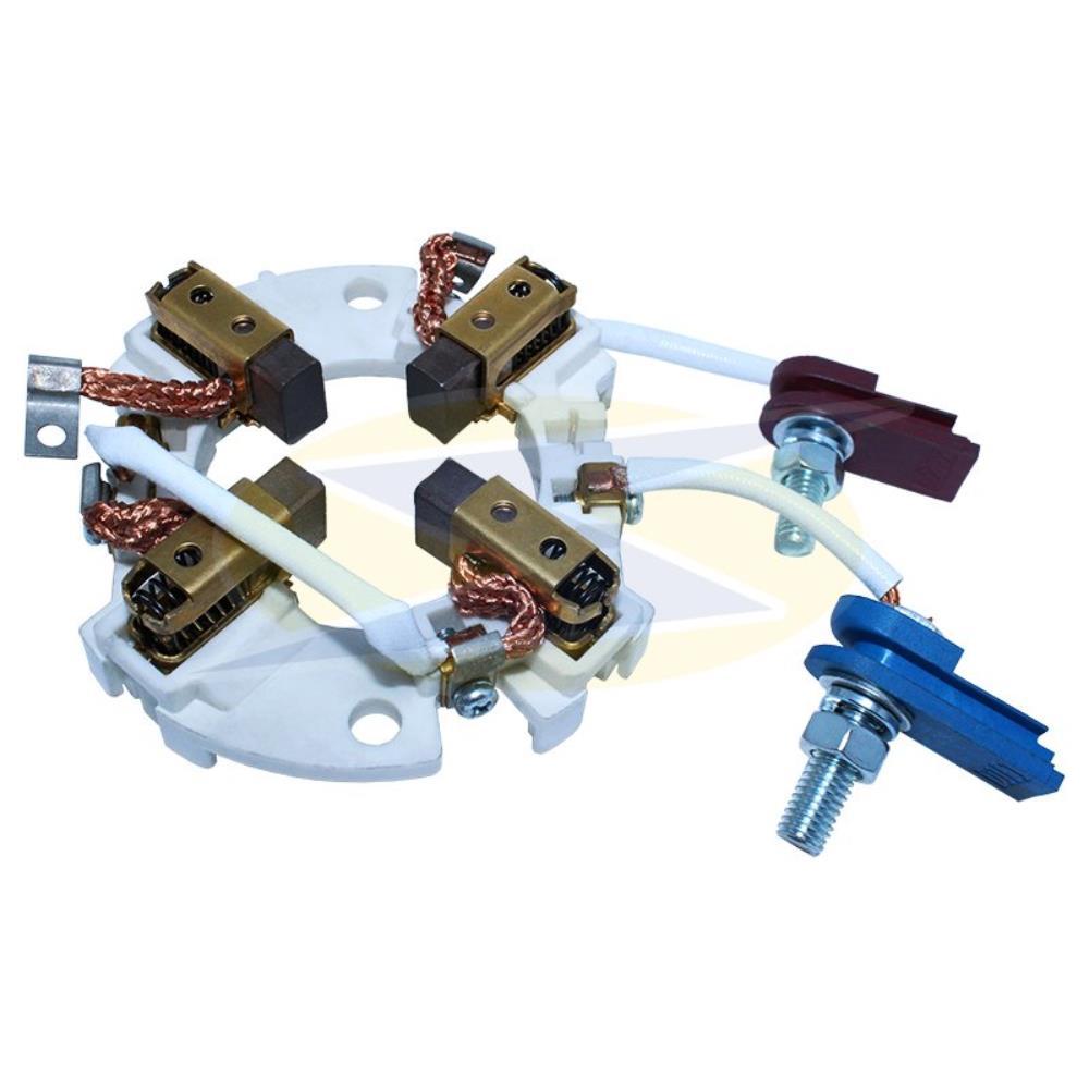 Porta Escova do Motor Partida 12 V - Unifap - UF - 1.355/4 - (1)