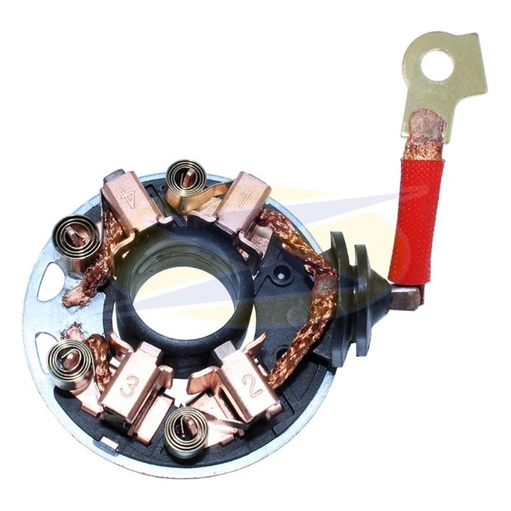 Porta Escova do Motor Partida 12 V - Unifap - UF - 1.356/4 - (1)